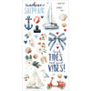 Simple Stories Simple Cards Card Kit-Vintage Sand & Sea - 5A003Q59-1HKL5