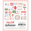 Echo Park Ephemera-Strawberry Fields - 5A003QSD-1HM5G