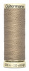 3 Pack - Gutermann Sew-All Thread 110yd-Khaki - 100P-507 - 077780001138