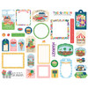 Echo Park Frames & Tags Ephemera-Freshly Picked - 5A003QVD-1HMBK