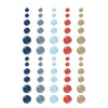 Simple Stories Glossy Enamel Dots-Vintage Sand & Sea - 5A003Q4Z-1HKLZ