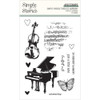 Simple Stories Photopolymner Stamps-Vintage Timeless Harmony - 5A003Q8Y-1HL02 - 810191525424