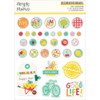 Simple Stories Adhesive Brads-Sweet Summertime - 5A003Q4J-1HKK9 - 810191524687
