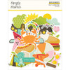 Simple Stories Bits & Pieces Die Cuts-Sweet Summertime - 5A003Q4C-1HKK8 - 810191524649
