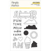 Simple Stories Photopolymner Stamps-Sweet Summertime - 5A003Q4B-1HKKS - 810191524625
