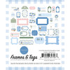 Carta Bella Frames & Tags Ephemera-Flower Shoppe - 5A003QSG-1HM6D
