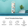 Cricut Printable Sticker Paper 12/PC-White - 5A003M3Y-1HHB8