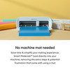 Cricut Joy Xtra Smart Iron-On Heat Transfer Vinyl 24inch-White - 5A003M3R-1HHBK
