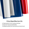 Cricut Sportflex Iron-On-White - 5A003M2Z-1HHB6