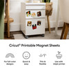 Cricut Printable Magnet Sheets 8.5 in x 11 in 3/PC-White - 5A003M2S-1HHD5