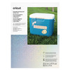 Cricut Printable Waterproof Sticker Set 5/PC-White Holographic - 5A003M51-1HHDD - 093573626036