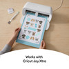 Cricut Joy Xtra Light Grip Machine Mat 8.5"X12"-Blue - 5A003M2Q-1HHD9