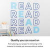 Cricut Vinyl 4FT-White, Removable - 5A003M49-1HHC2