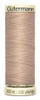 3 Pack - Gutermann Sew-All Thread 110yd-Capri Beige - 100P-534 - 077780001282