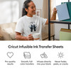 Cricut Infusible Ink Sheets 2/PC-Black - 5A003M4P-1HHC3