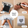 Cricut Infusible Ink Sheets 2/PC-Black - 5A003M4P-1HHC3