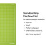 Cricut Joy Xtra Standard Grip Machine Mat 8.5"X12"-Green - 5A003M39-1HHC4