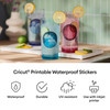 Cricut Waterproof Sticker Set 6/PC-US Letter, Transparent - 5A003M50-1HHC8