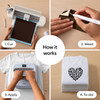 Cricut Infusible Ink Transfer Sheets-Black - 5A003N5M-1HJMF