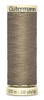 3 Pack - Gutermann Sew-All Thread 110yd-Light Fawn - 100P-524 - 077780001244