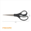 Fiskars Performance Softgrip Non-Stick Titianium Scissor -Performance Softgrip NS Titanium Scissor - 5A003KQF-1HG4H