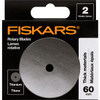 Fiskars Titanium Rotary Blade Refill 60MM-Titanium Rotary Blade Refill - 5A003KQP-1HG4P - 020335071414
