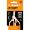 Fiskars Razor Edge Softgrip Scissors 5"-Razor Edge Softgrip Scissors - 5A003KPC-1HG57 - 020335078147