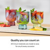 Cricut Printable Waterproof Holographic Sticker Set 5/PC-Transparent Holographic - 5A003M4H-1HHDC
