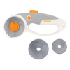 Fiskars 45 & 60MM Easy Change Loop Rotary Cutter-Loop Rotary Cutter - 5A003KPR-1HG5P