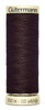 3 Pack - Gutermann Sew-All Thread 110yd-Seal Brown - 100P-593 - 077780001510