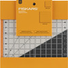 Fiskars Square Sewing Ruler Set 6.5"X6.5"12.5"X12.5" 2/Pkg-Square Sewing Ruler Set - 5A003KPX-1HG5W - 020335074460
