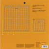 Fiskars Square Sewing Ruler Set 6.5"X6.5"12.5"X12.5" 2/Pkg-Square Sewing Ruler Set - 5A003KPX-1HG5W