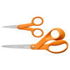 Fiskars Scissor Set 2/Pkg-Fiskars Scissor Set - 5A003LT5-1HH27
