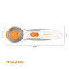 Fiskars 45MM Titanium Stick Rotary Cutter-Stick Rotary Cutter - 5A003KP6-1HG61
