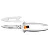 Fiskars Premier Powercut Snip Scissors 8"-Powercut Snip Scissors - 5A003KPL-1HG62