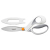 Fiskars Premier Powercut Scissors 9"-Premier Powercut Scissors - 5A003KP7-1HG63