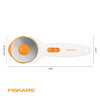 Fiskars 60MM Stick Rotary Cutter-Stick Rotary Cutter - 5A003KPK-1HG5L