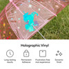 Cricut Holographic Vinyl 4FT-Opal - 5A003N5P-1HJMP