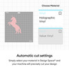 Cricut Holographic Vinyl 4FT-Opal - 5A003N5P-1HJMP