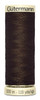 3 Pack - Gutermann Sew-All Thread 110yd-Espresso - 100P-587 - 077780001466