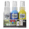 FolkArt Gallery Glass Paint 6/Pkg-White, Red, Yellow, Green, Blue, Black - FAGG6PK-19682