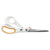 Fiskars Amplify Razor Edge Fabric Scissors 8"-Amplify Razor Edge Fabric Scissors - 5A003KQG-1HG4V