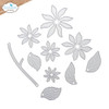 Elizabeth Craft Metal Dies-Dahlia - 5A003MW1-1HJB8