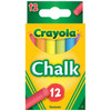 6 Pack - Colored Chalk, 12-Pack - 51-0816 - 071662008161