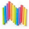 6 Pack - Crayola Chalk-Assorted Colors 12/Pkg - 51-0816