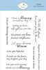 Elizabeth Craft Clear Stamps-Bloom Sentiments - 5A003MW0-1HJBB - 741527319243