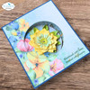 Elizabeth Craft Clear Stamps-Bloom Sentiments - 5A003MW0-1HJBB