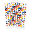 EK Disney Alphabet Stickers 182/Pkg-Mickey Ears - E5300095
