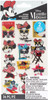 EK Disney Flat Stickers 2/Sheets-Hollywood Minnie - E8600754 - 015586007541