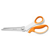 Fiskars Softgrip Pinking Scissor-Softgrip Pinking Scissor - 5A003KNX-1HG4M